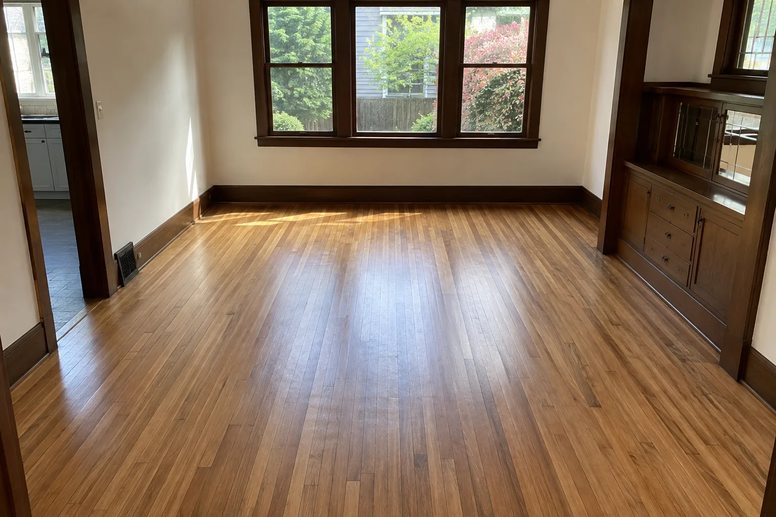 Sanding & Refinishing material and interior inspiration
